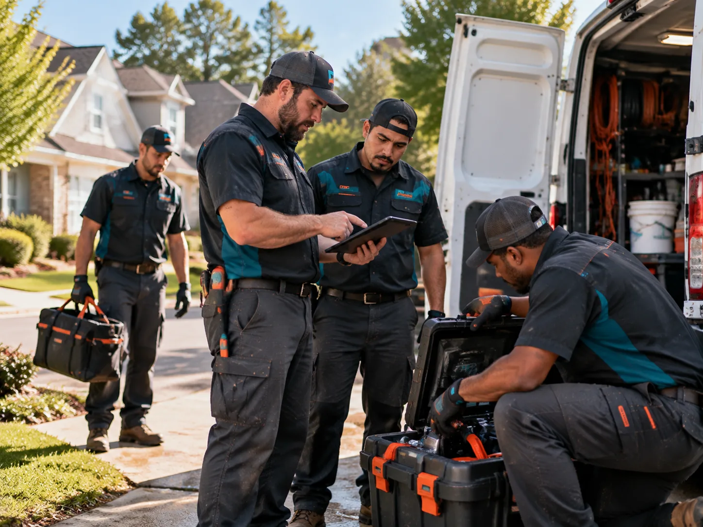 Clogged Drain Service in Sugar Run, PA near me